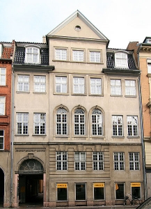 "Boltens gård" i København. Foto: Mahlum, Wikipedia.