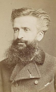 Gustave Le Bon. Foto: Wikipedia. Ukjent fotograf. 