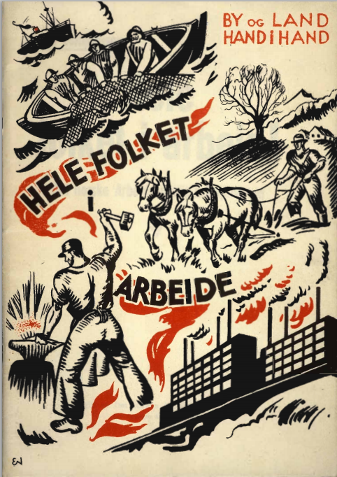 Det norske arbeiderpartis kriseprogram fra 1933 kan leses på Arbarks nettsider.