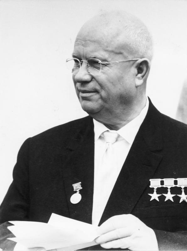 Nikita Khrusjtsjov i 1963. Foto: Heinz Junge / Bundesarkiv