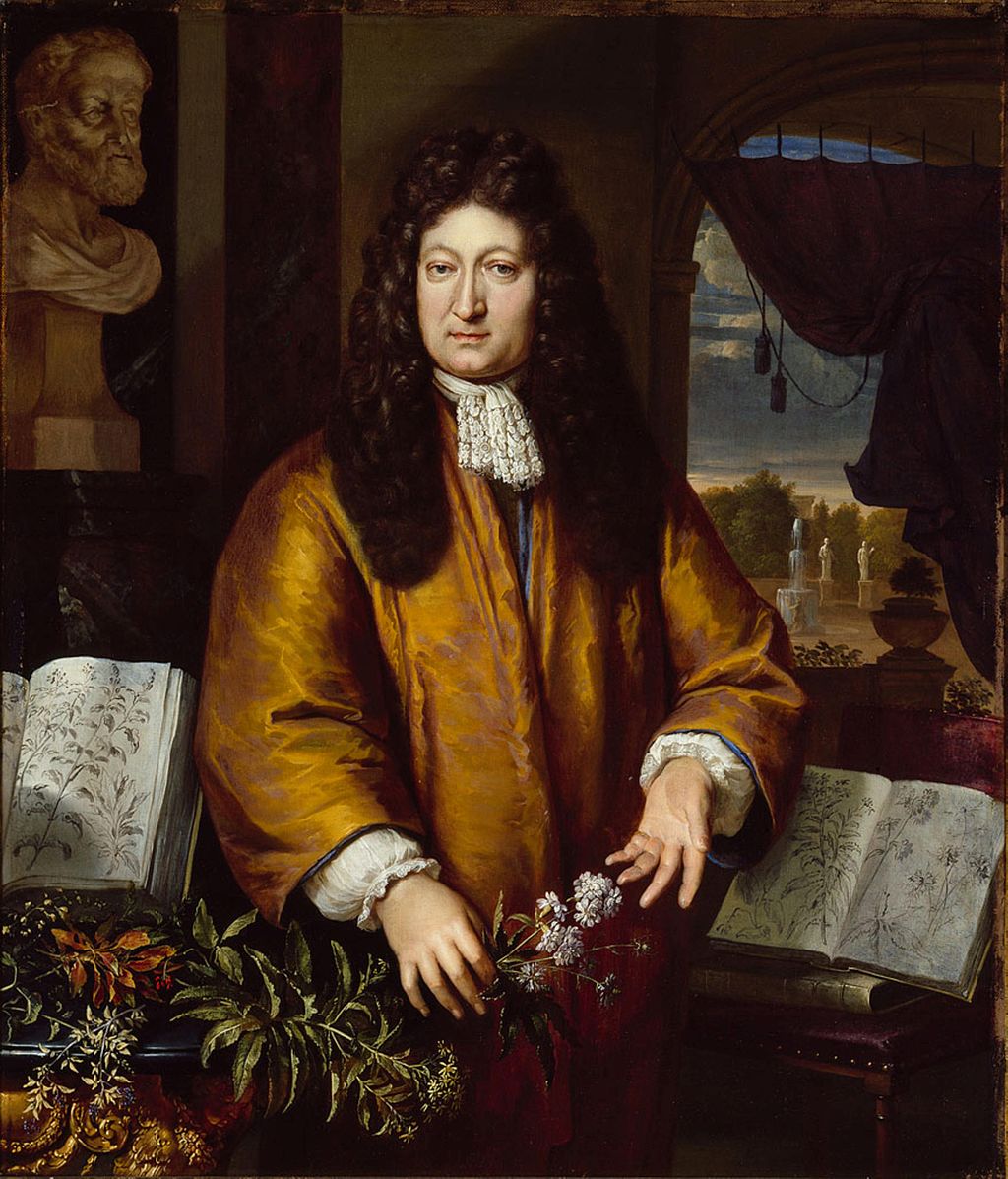 Portrett av Jan Commelin av Gerard Hoet (1648-1733)