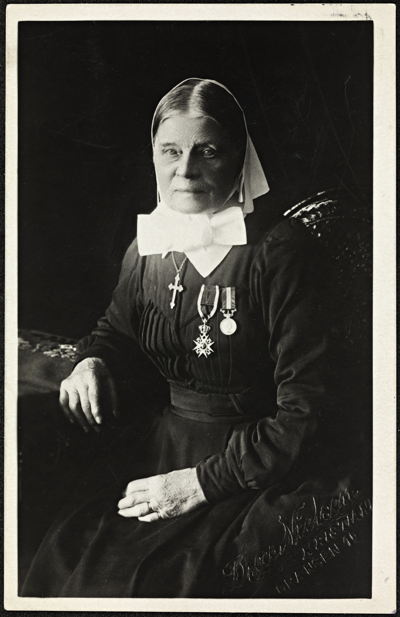 Cathinka Guldberg. Foto: Thea Nilsen. (Oslo Museum.) 